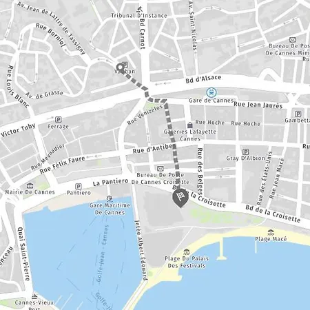à 5 Minutes à Pied Des Plages Et De La Croisette